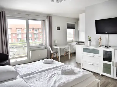 Ferienwohnung für 2 Personen (29 m²) in Ueckermünde 1/10