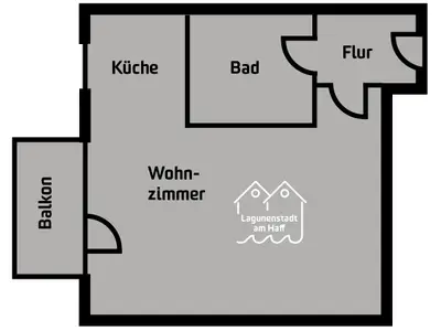 Ferienwohnung für 2 Personen (29 m²) in Ueckermünde 7/10