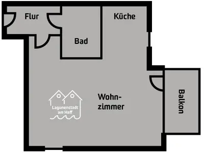 Ferienwohnung für 2 Personen (27 m²) in Ueckermünde 9/10