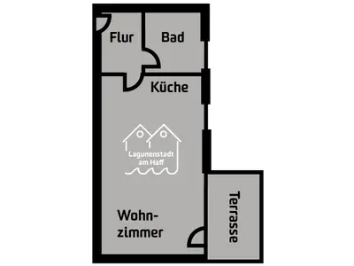 Ferienwohnung für 2 Personen (21 m²) in Ueckermünde 6/10