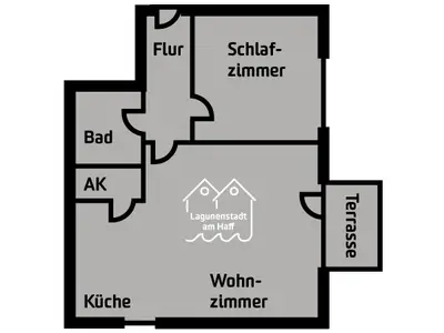 Ferienwohnung für 4 Personen (40 m²) in Ueckermünde 9/10