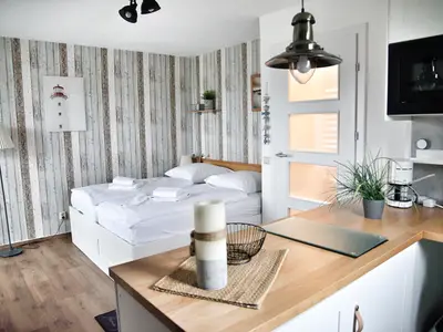 Ferienwohnung für 2 Personen (25 m²) in Ueckermünde 4/10