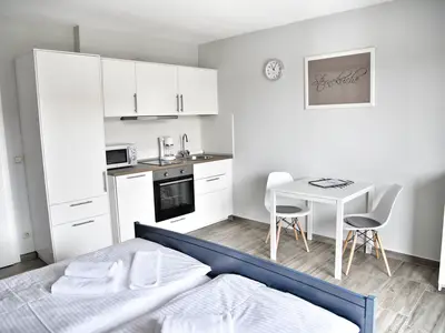 Ferienwohnung für 2 Personen (25 m²) in Ueckermünde 4/10
