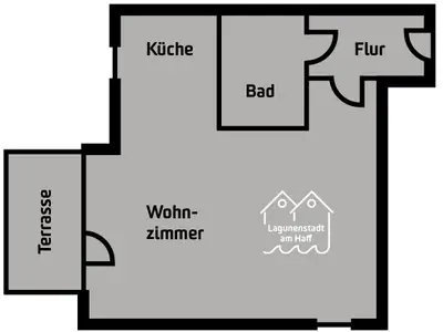 Ferienwohnung für 2 Personen (28 m²) in Ueckermünde 8/10