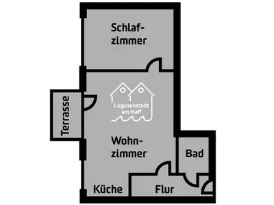 Ferienwohnung für 4 Personen (42 m²) in Ueckermünde 9/10