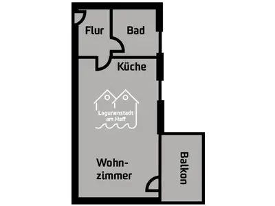 Ferienwohnung für 2 Personen (21 m²) in Ueckermünde 6/10