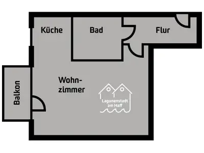 Ferienwohnung für 2 Personen (30 m²) in Ueckermünde 7/10