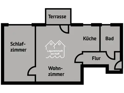 Ferienwohnung für 4 Personen (47 m²) in Ueckermünde 9/10