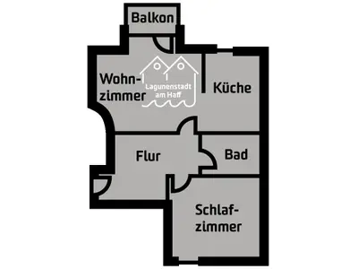 Ferienwohnung für 3 Personen (55 m²) in Ueckermünde 9/10