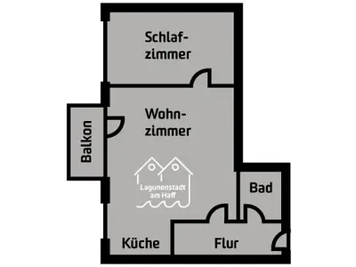 Ferienwohnung für 4 Personen (42 m²) in Ueckermünde 10/10