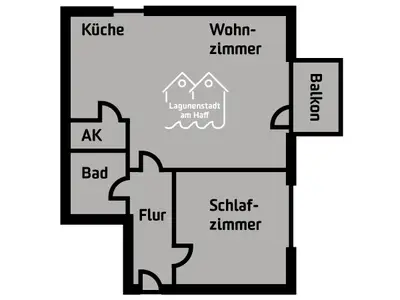 Ferienwohnung für 4 Personen (40 m²) in Ueckermünde 10/10