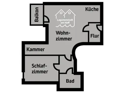 Ferienwohnung für 4 Personen (45 m²) in Ueckermünde 10/10