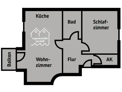 Ferienwohnung für 4 Personen (54 m²) in Ueckermünde 8/10