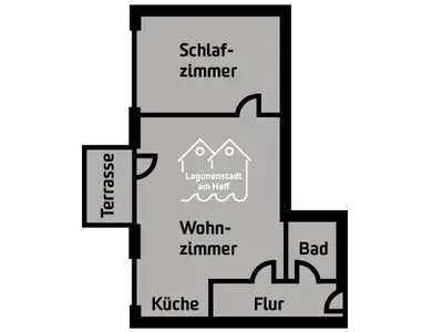 Ferienwohnung für 4 Personen (42 m²) in Ueckermünde 10/10