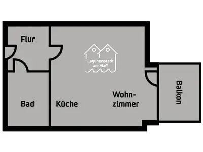 Ferienwohnung für 2 Personen (23 m²) in Ueckermünde 8/10