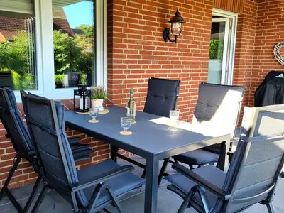 Fewo Wipperau II Terrasse