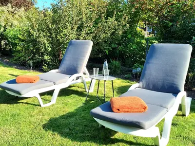 Fewo Wipperau II Garten