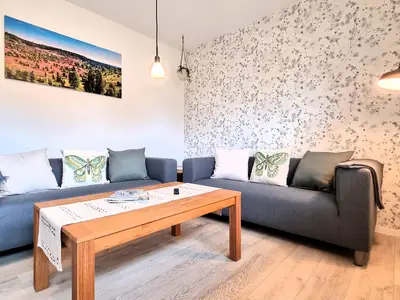 Fewo Wipperau II Wohnzimmer
