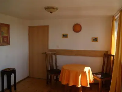 Dachgeschoss: Wohnzimmer