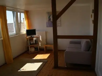 Dachgeschoss Wohnzimmer