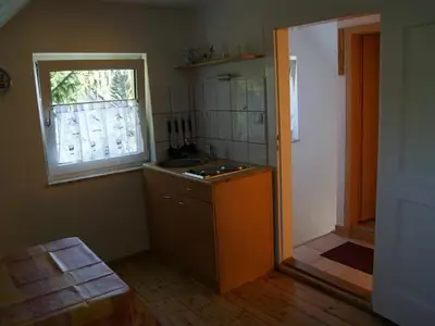 Dachgeschoss Küche
