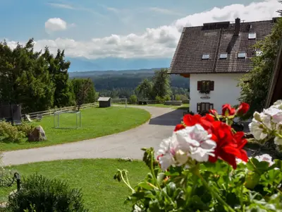Blick aus der Wohnung