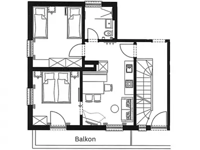 Grundriss Ringelblume