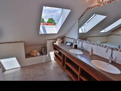 Wellnes Bad Kirschblüte