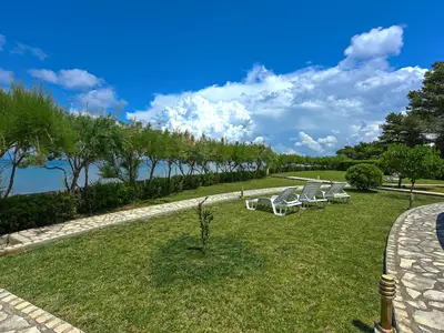 outside
