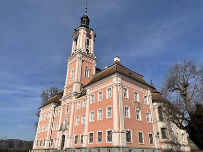 Wallfahrtskirche Birnau - an der B31