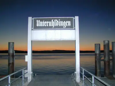 Unteruhldingen am Anleger