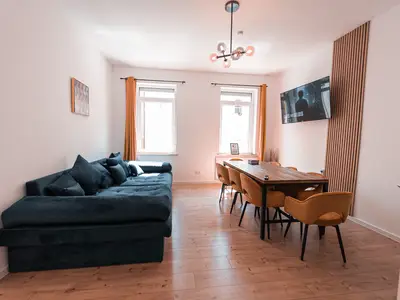 Ferienwohnung für 8 Personen (90 m²) in Ulm 1/10