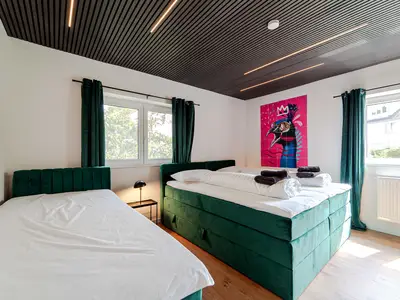 Ferienwohnung für 7 Personen (80 m²) in Ulm 10/10