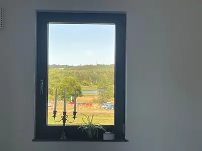 Ausblick aus dem Fenster