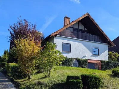 Außenansicht Ferienwohnung am Maarberg in Ulmen (4