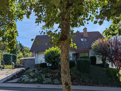 Außenansicht Ferienwohnung am Maarberg in Ulmen