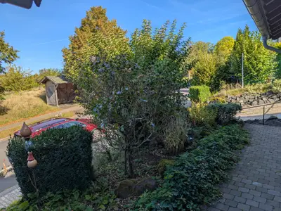 Eingang Ferienwohnung am Maarberg in Ulmen