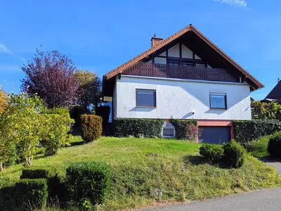 Außenansicht Ferienwohnung am Maarberg in Ulmen (3
