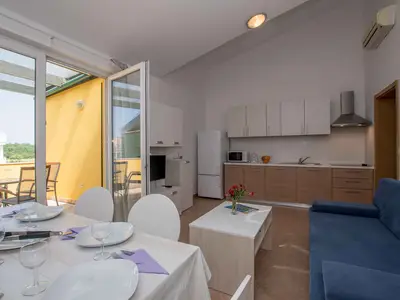 Ferienwohnung für 6 Personen (75 m²) in Umag 1/10