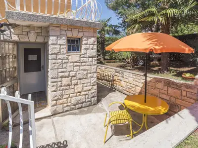 Ferienwohnung für 2 Personen (35 m²) in Umag 1/10