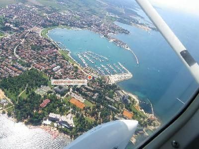 Panorama von Appartement/Umag