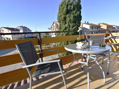 Ferienwohnung für 2 Personen (38 m²) in Umag 3/10