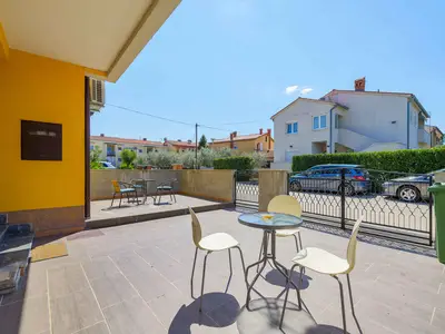 Ferienwohnung für 2 Personen (32 m²) in Umag 3/10