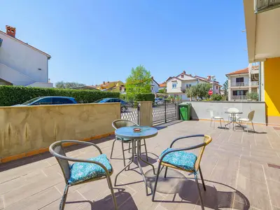 Ferienwohnung für 2 Personen (32 m²) in Umag 3/10