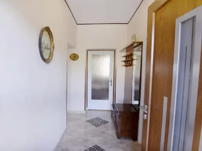 Der Eingang zur Wohnung