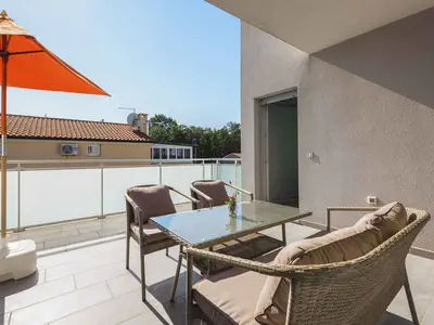 Ferienwohnung für 2 Personen (30 m²) in Umag 2/10