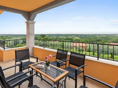 Ferienwohnung für 4 Personen (75 m²) in Umag 1/10