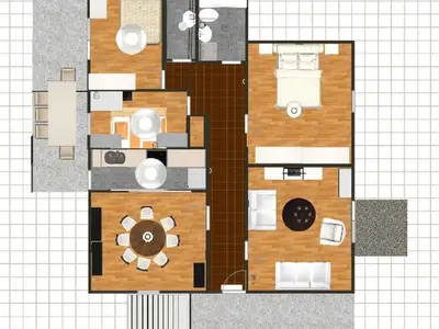Ferienwohnung für 6 Personen (128 m²) in Umag 2/10