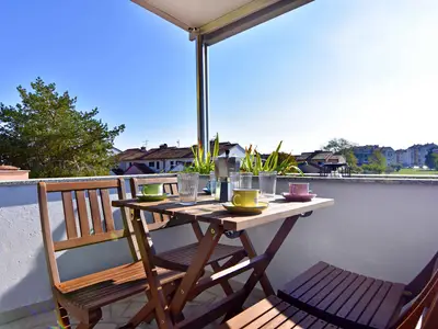 Ferienwohnung für 4 Personen (58 m²) in Umag 1/10