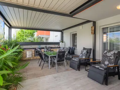 Ferienwohnung für 4 Personen (44 m²) in Umag 1/10